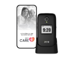 Teléfono Móvil SPC Polaris para Mayores Negro (2334N)