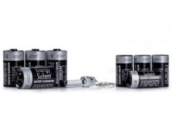 Adaptador ENERGY de pilas C y D (369799)