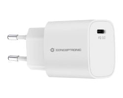 Cargador Pared CONCEPTRONIC USB-C PD3.0 20W (ALTHEA14W)