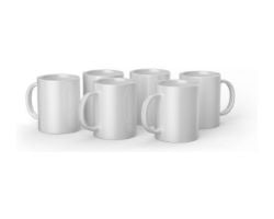 Taza Cerámica CRICUT Mug Blank Pack 6 (CRC-2008944)