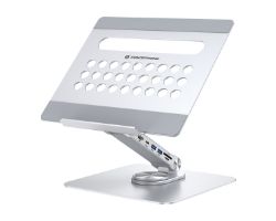 Dock Station CONCEPTRONIC con Soporte Plata (DONN27G)