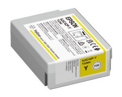 Tinta Epson Amarillo SJIC42P-Y (C13T52M440)