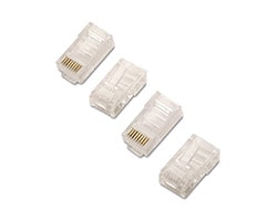 Conector AISENS RJ45 8 Hilos Cat.6 10 Unid (A139-0297)