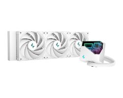 Ref. Líquida DeepCool RGB Blanca (R-LT720-WHAMNF-G-1)