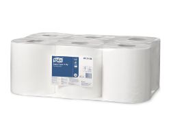Papel Secamanos Tork 2 capas Ecolabel 6 unidades