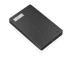 Caja Externa AISENS 2.5" SATA USB-C Negra (ASE-2541B)
