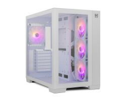 Caja Gaming NOX Astra ARGB ATX Blanca (NXHUMMERASTRAWH)