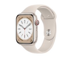 Apple Watch S8 45mm GPS Bluetooth 4G Beige (MNK73TY/A)