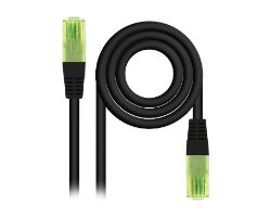 Nanocable RJ45 Cat.6 UTP 5m Negro