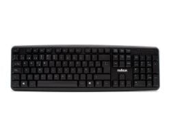 Teclado NILOX Compacto USB Negro (NXKBE000002)