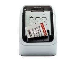 Impresora Térmica BROTHER WiFi Negra/Blanca (QL-810WC)