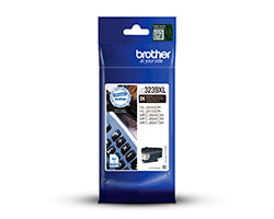 Tinta BROTHER XL Negro 6000 páginas (LC3239XLBK)