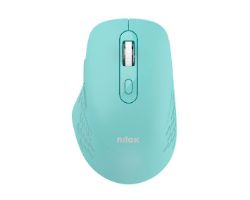 Ratón NILOX RF Wireless/BT 1600dpi Azul (NXMODWI04)