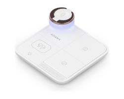 Cargador AISENS Qi Inalámbrico Blanco(ASCH-15W4WC061-W)