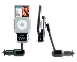 Transmisor FM BELKIN Coche para iPOD (F8Z176eaBLK)