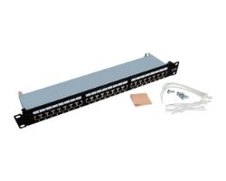 Patch Panel Aiten Data 24p Cat5 FTP 1U Negro(80.24.05F)