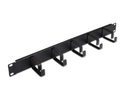 Organizador Cables Metálico AISENS 1U Negro (A141-0309)