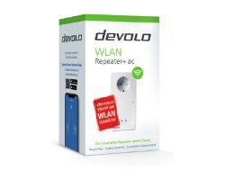 Repetidor Devolo WiFi Ethernet GbE Negro (8705)