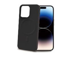 Funda CELLY 6.1" iPhone 15 Pro Negra (CROMOMAG1054BK)