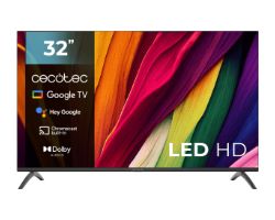 TV CECOTEC ALH40032S 32" LED HD Google TV Negro (00985)