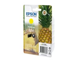 Tinta Epson 604 Amarillo 2.4ml (C13T10G44020)