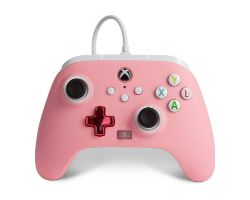 GamePad PowerA PC/XBox Rosa (1518815-01)