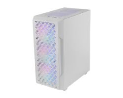 Caja Mars Gaming FRGB ATX mATX Mini-ITX Blanca (MCGEOW)