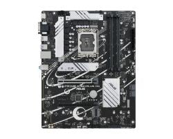 ASUS PRIME B760-PLUS D4: (1700) 4DDR4 DP VGA HDMI ATX