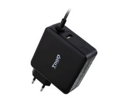 Cargador TooQ 90W USB-C PD 3.0 Negro (TQLC-USBC90PD)