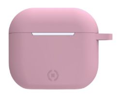 Funda CELLY para Apple Airpods 3 Rosa (AIRCASE03PK)