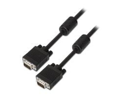 Cable AISENS VGA/M a VGA/M 15m Negro (A113-0075)