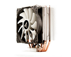 Ventilador Abysm Snow IV 120mm Negro/Blanco (832403)