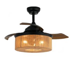 Ventilador Techo CECOTEC 3600 Invisible Natural (08624)