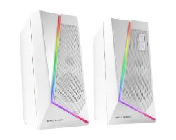 Altavoces Mars Gaming 2.0 BT 5.0 RGB 20W Blancos (MS7W)