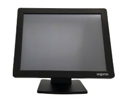 Monitor TPV Approx Táctil 15" VGA USB Negro (APPMT15W4)