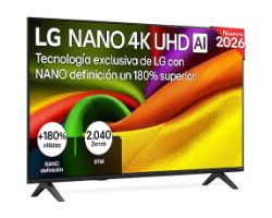 TV LG 50" Nano 4K AI Smart TV WiFi WebOS (50NU850B6LA)