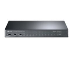 Switch TP-Link 10xRJ45 10/100 8xPoE Negro (TL-SL1311MP)