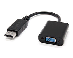 Nanocable DP/M a VGA/H 15cm Negro (10.16.0602)