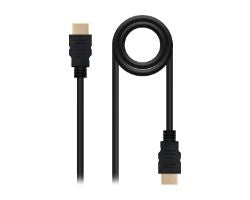 Nanocable HDMI/M a HDMI/M 10m Negro (10.15.1710)