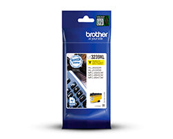 Tinta BROTHER XL Amarillo 5000 páginas (LC3239XLY)