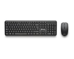Teclado+Ratón NGS Wireless Negro (SERENITYKITSPANISH)