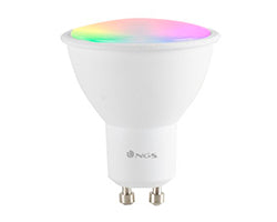 Bombilla NGS LED GU10 460L 5W WiFi Blanca (GLEAM510C)