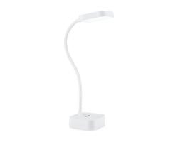 Lámpara de Mesa Philips DSK211 5W Blanca (929003241407)