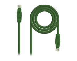 Latiguillo Nanocable Cat6a 30cm Verde(10.20.1800-L30GR)