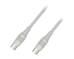 Cable NILOX Antena Coaxial M/H 3m Gris (NXANT-M/F-3)