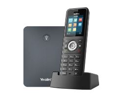 Teléfono Inalámbrico Yealink IP67 DECT W59R+W70B (W79P)