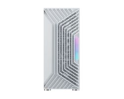 Caja Nfortec RGB ATX mATX ITX Blanca (NF-CS-NERVIA-W)