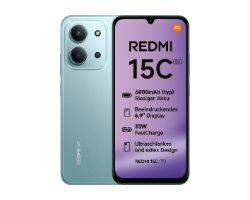 Smartphone XIAOMI Redmi 15C 6.9" 4Gb 128Gb 5G Verde