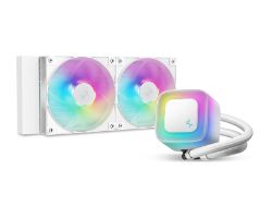 Ref. Líq. DeepCool LE240 V2 Blanca (R-LE240-WHAMMN-G-2)