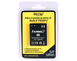 Batería ISAW Recargable 3.7V 1200mAh (ISAW-REP-03)